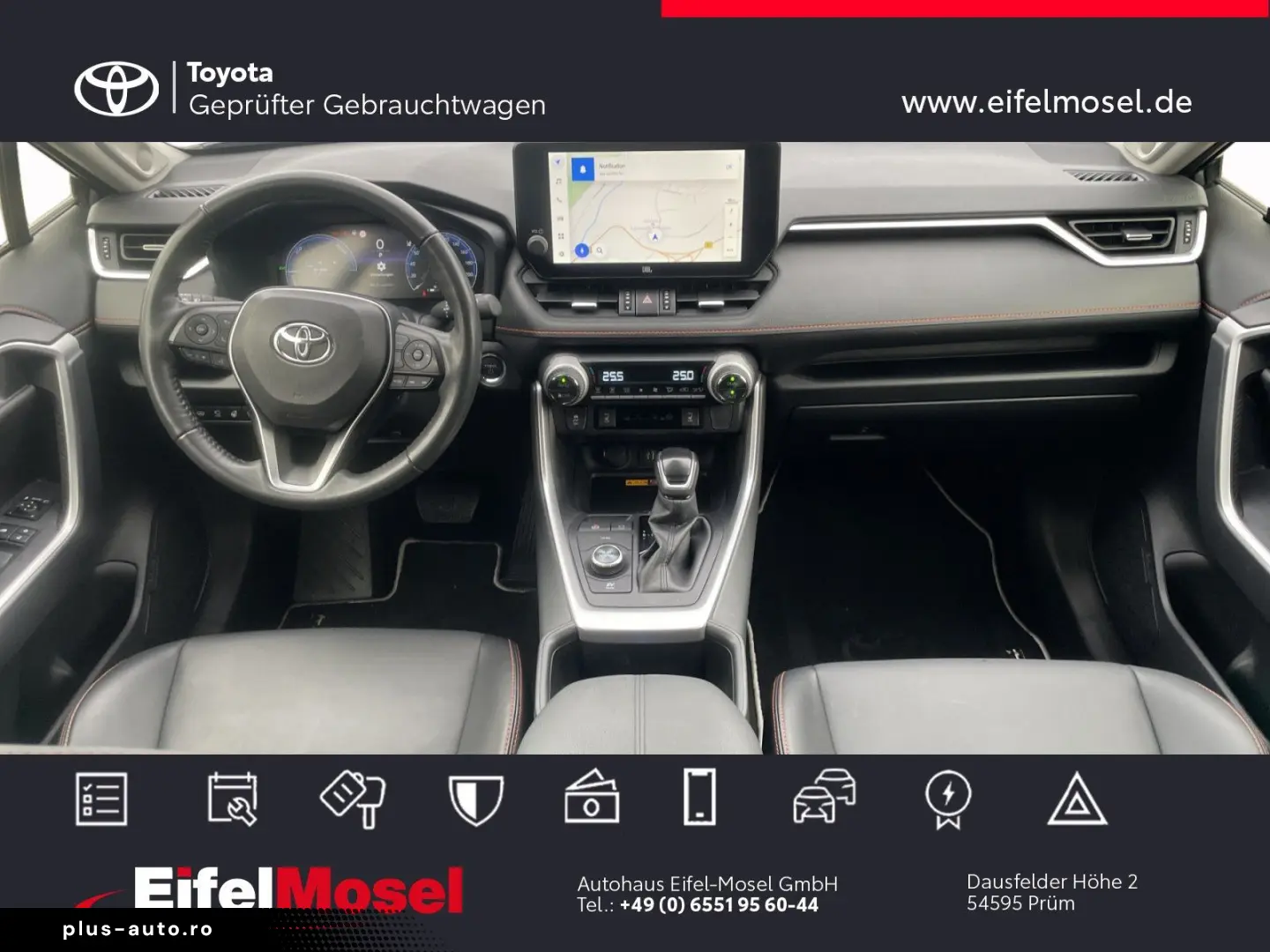 TOYOTA RAV4 Adventure Leder