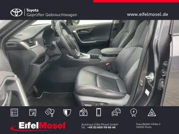 TOYOTA RAV4 Adventure Leder