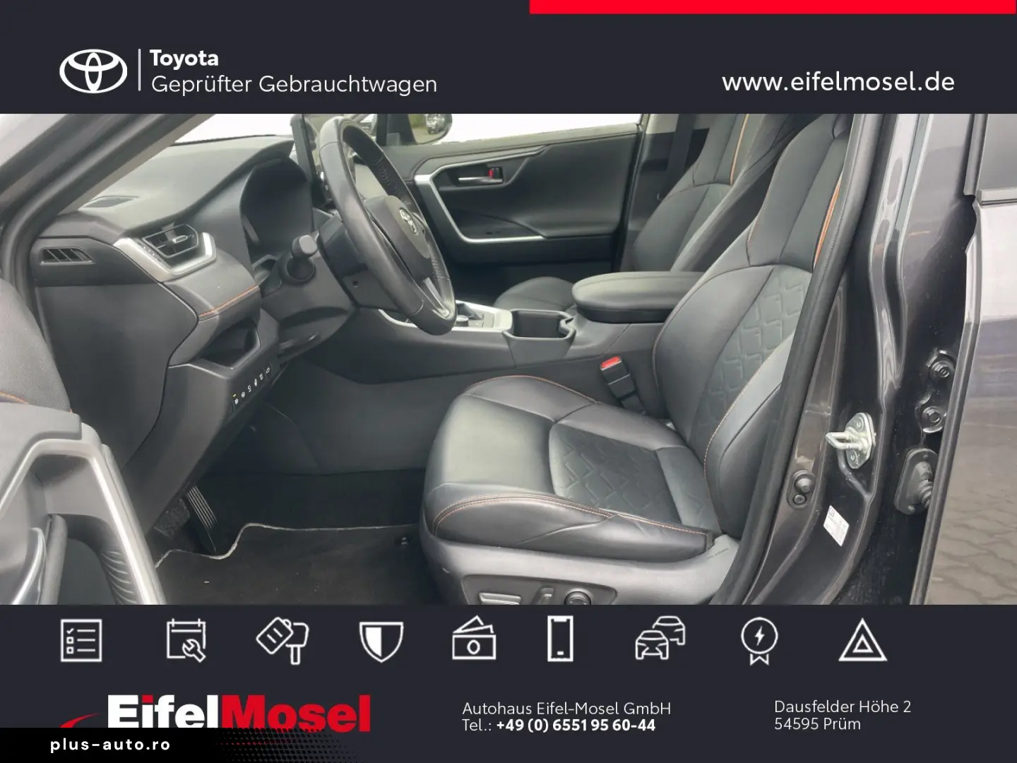 TOYOTA RAV4 Adventure Leder