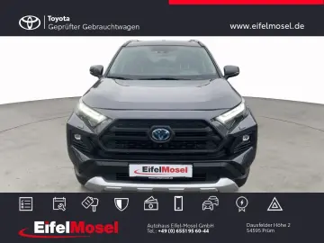 TOYOTA RAV4 Adventure Leder