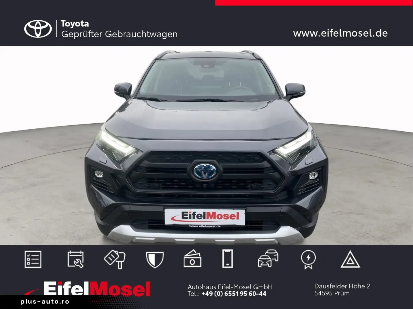 TOYOTA RAV4 Adventure Leder