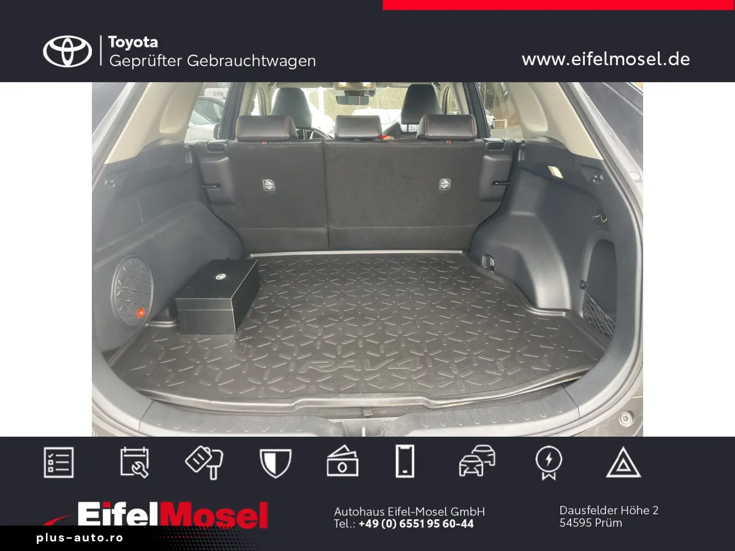 TOYOTA RAV4 Adventure Leder