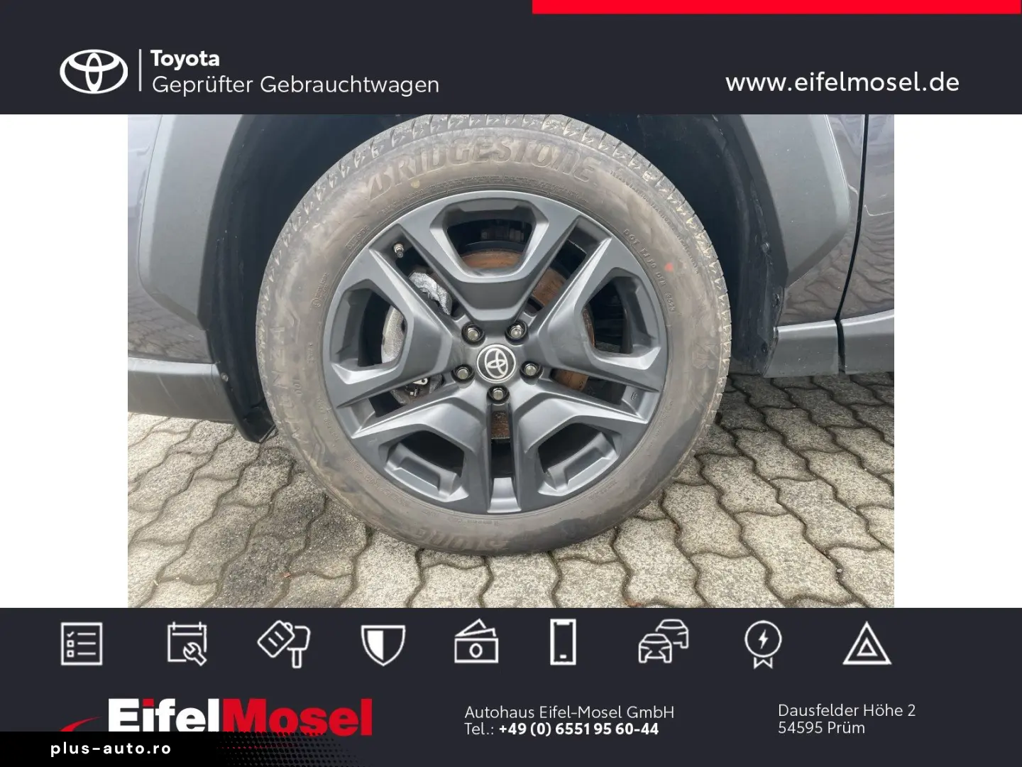 TOYOTA RAV4 Adventure Leder