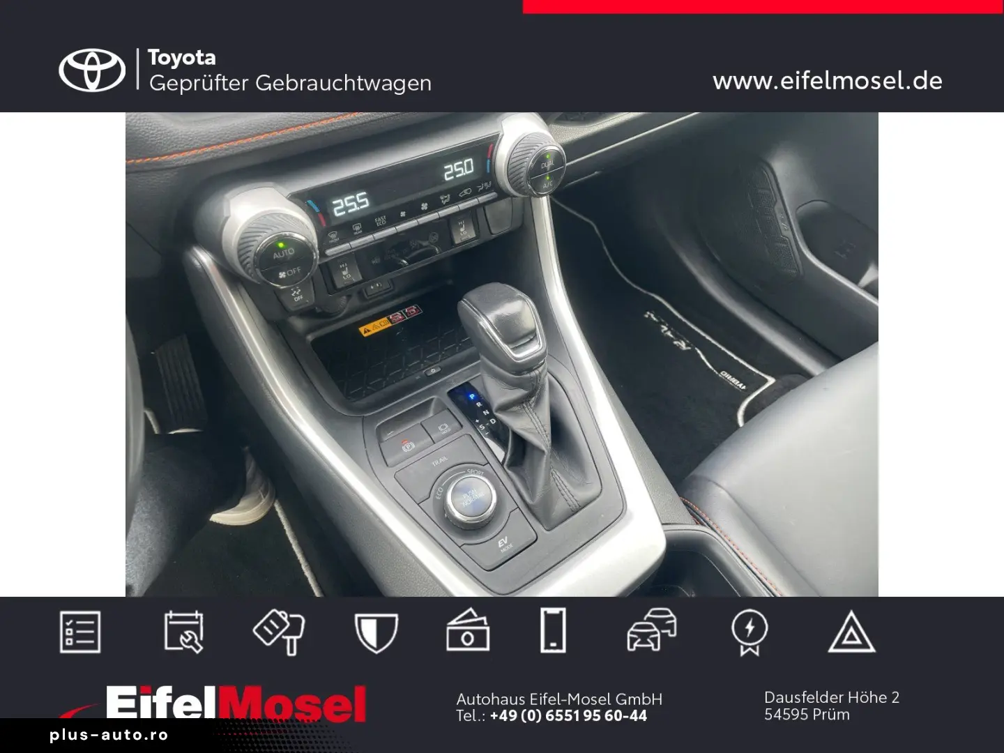 TOYOTA RAV4 Adventure Leder