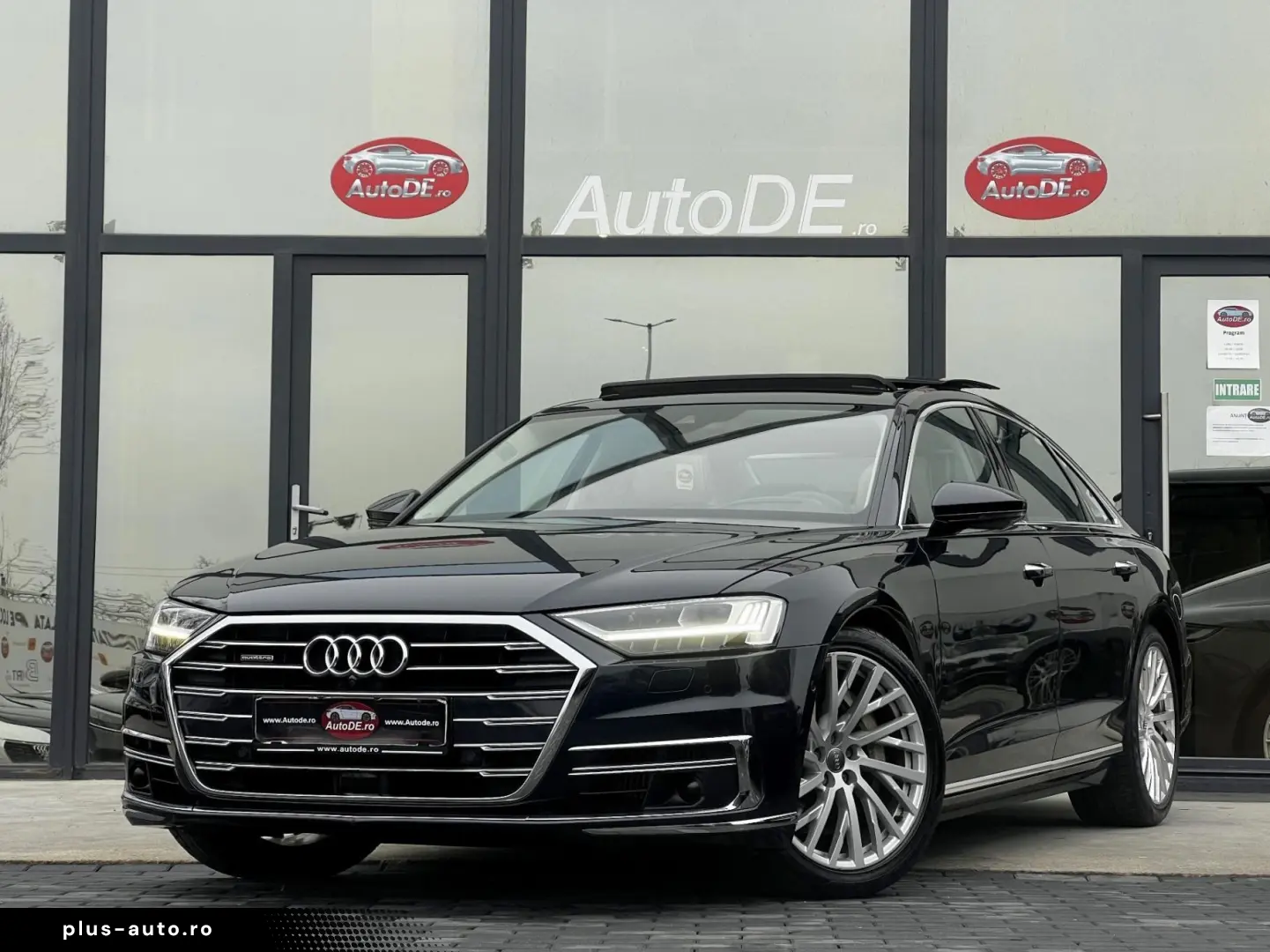 Audi A8 Gen-D5-2017