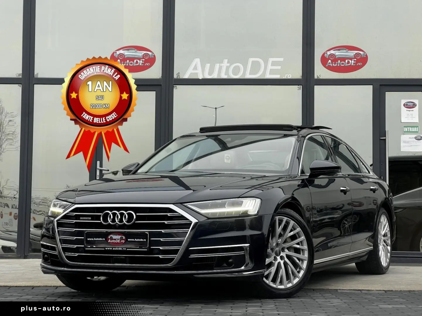 Audi A8 Gen-D5-2017