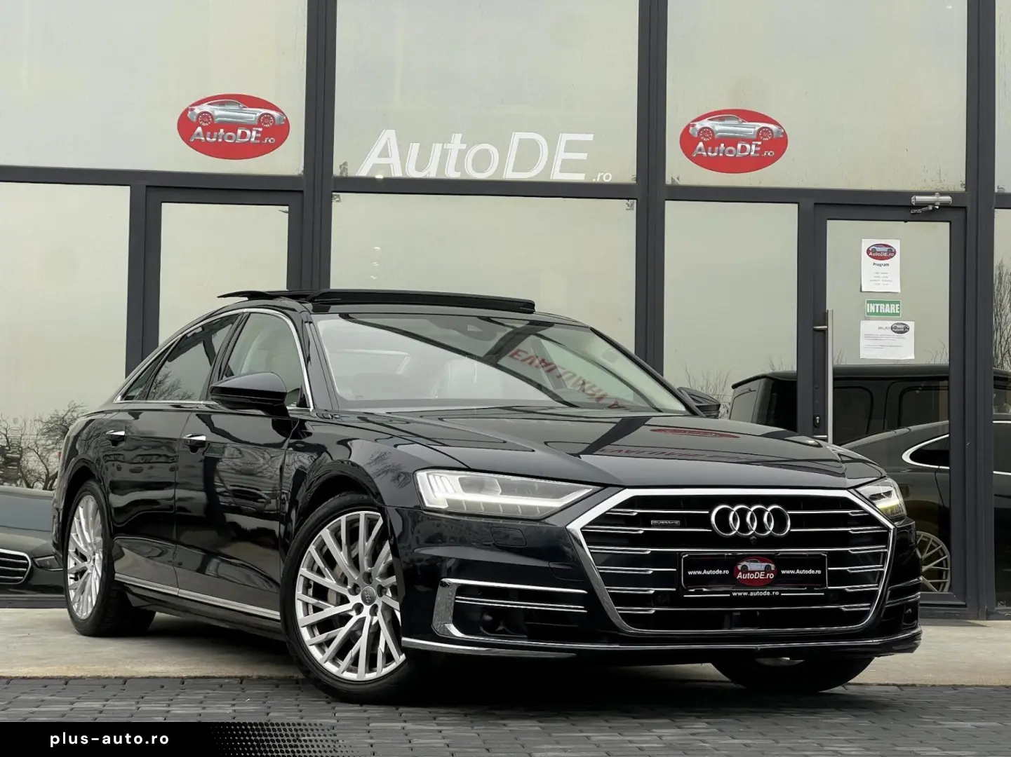 Audi A8 Gen-D5-2017