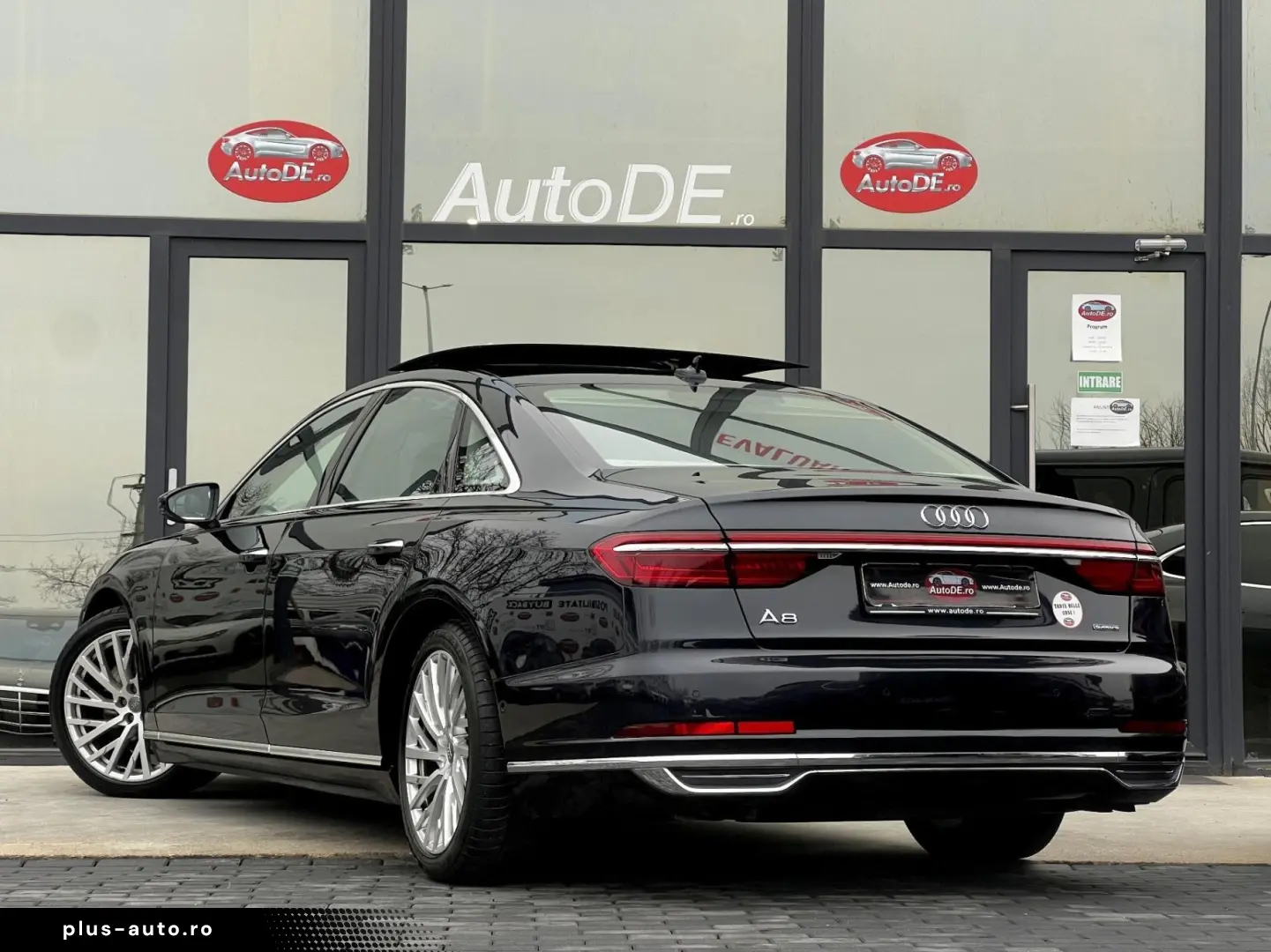Audi A8 Gen-D5-2017