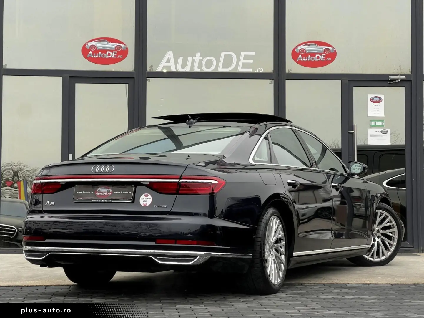 Audi A8 Gen-D5-2017