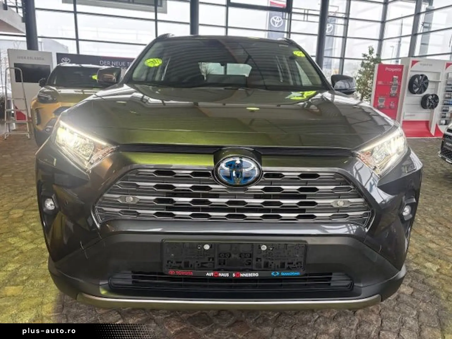TOYOTA RAV 4 2.5 4x4 Hybrid Team Deutschland
