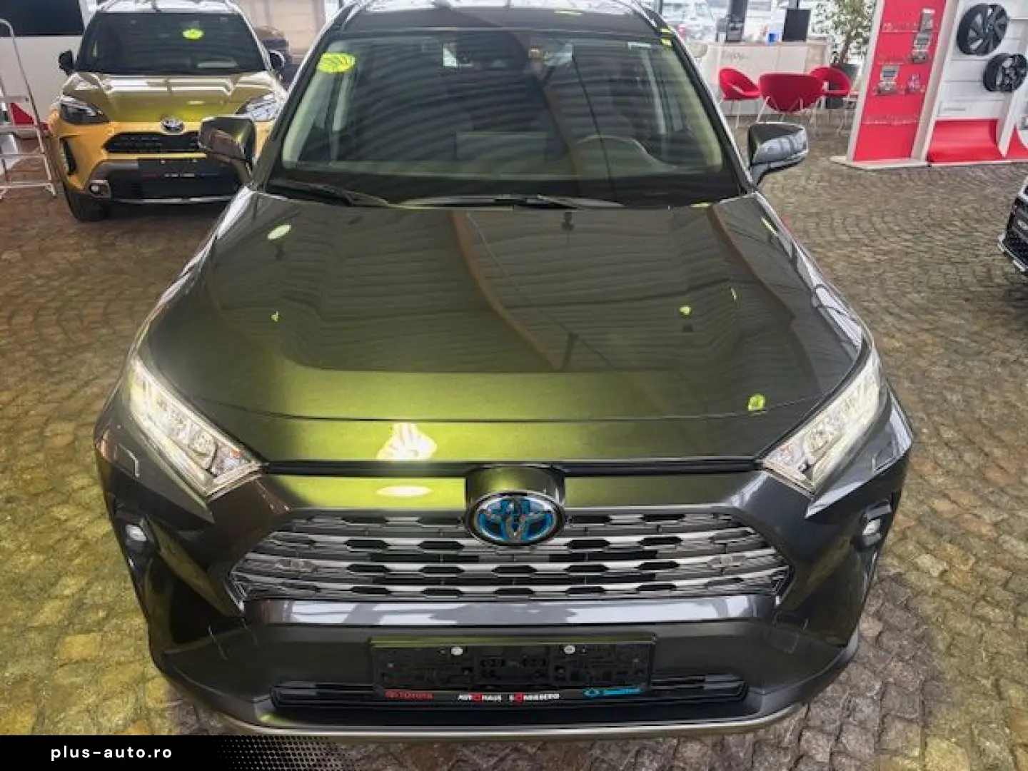 TOYOTA RAV 4 2.5 4x4 Hybrid Team Deutschland