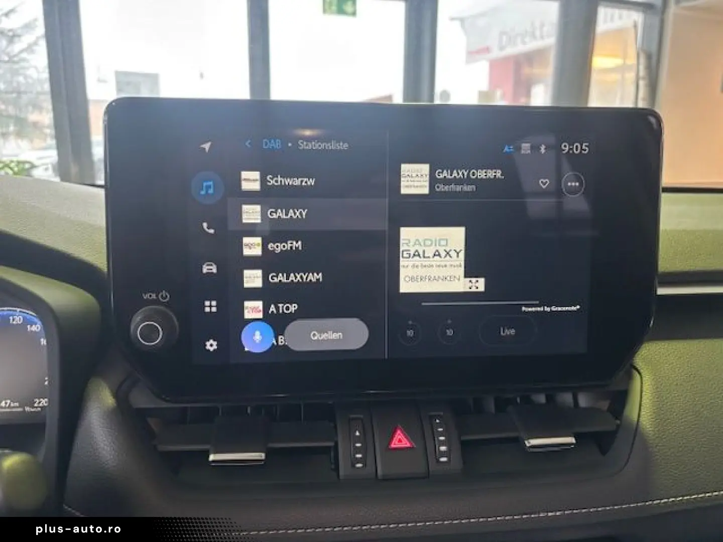 TOYOTA RAV 4 2.5 4x4 Hybrid Team Deutschland