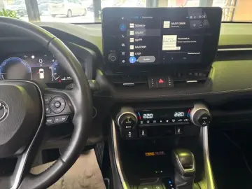 TOYOTA RAV 4 2.5 4x4 Hybrid Team Deutschland