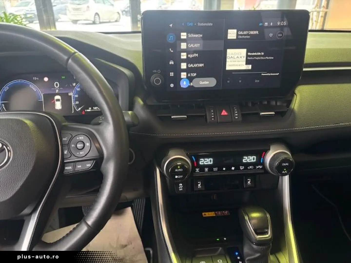 TOYOTA RAV 4 2.5 4x4 Hybrid Team Deutschland