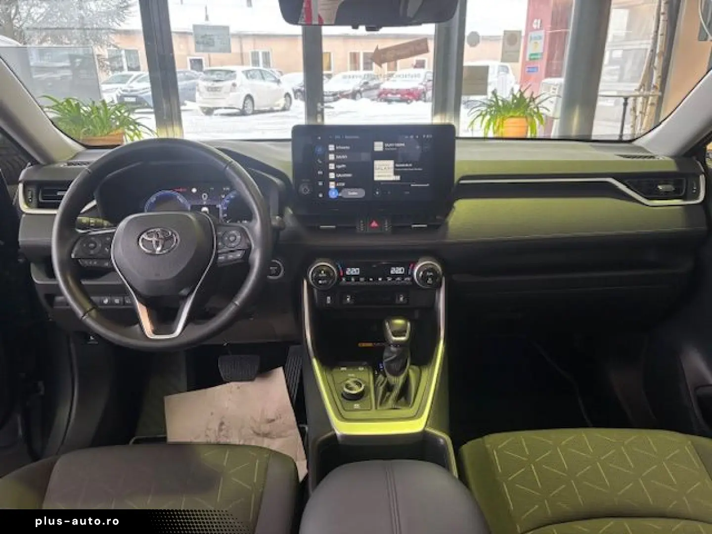 TOYOTA RAV 4 2.5 4x4 Hybrid Team Deutschland