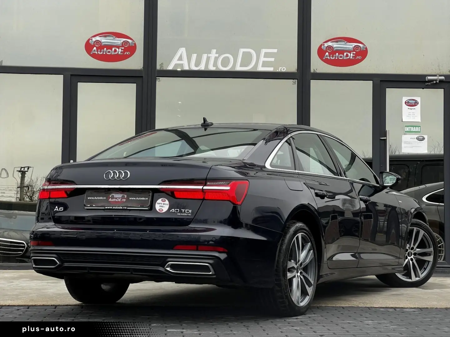 Audi A6 Gen-C8-2018