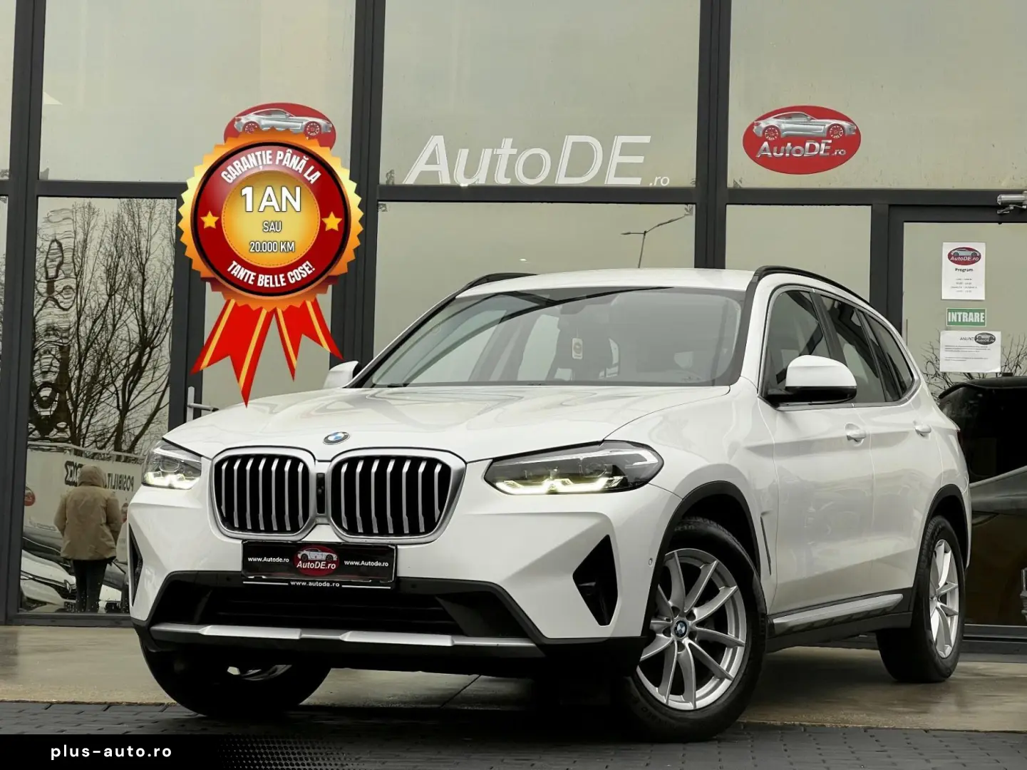 Bmw X3 Gen-G01-2017