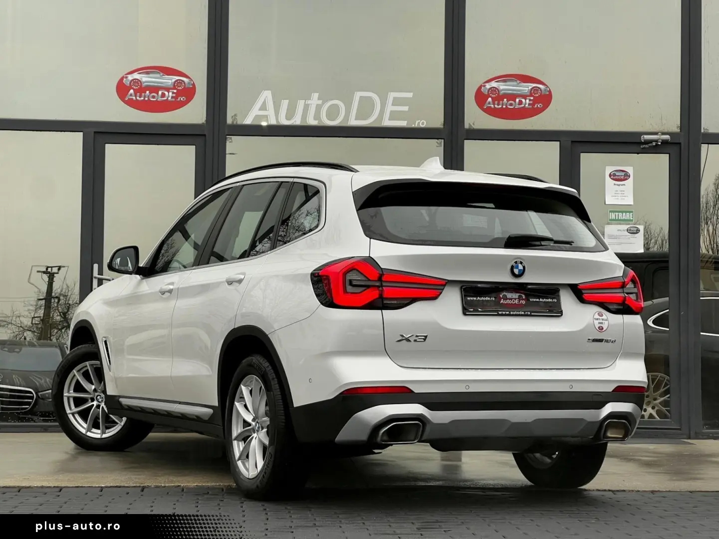 Bmw X3 Gen-G01-2017