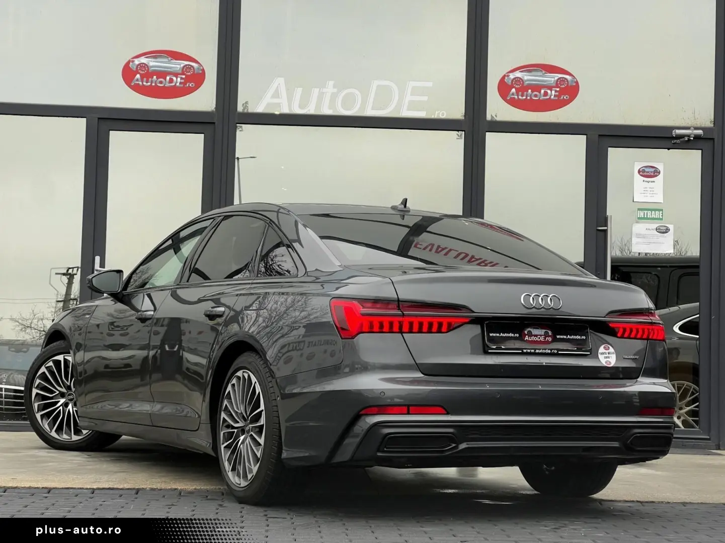 Audi A6 Gen-C8-2018