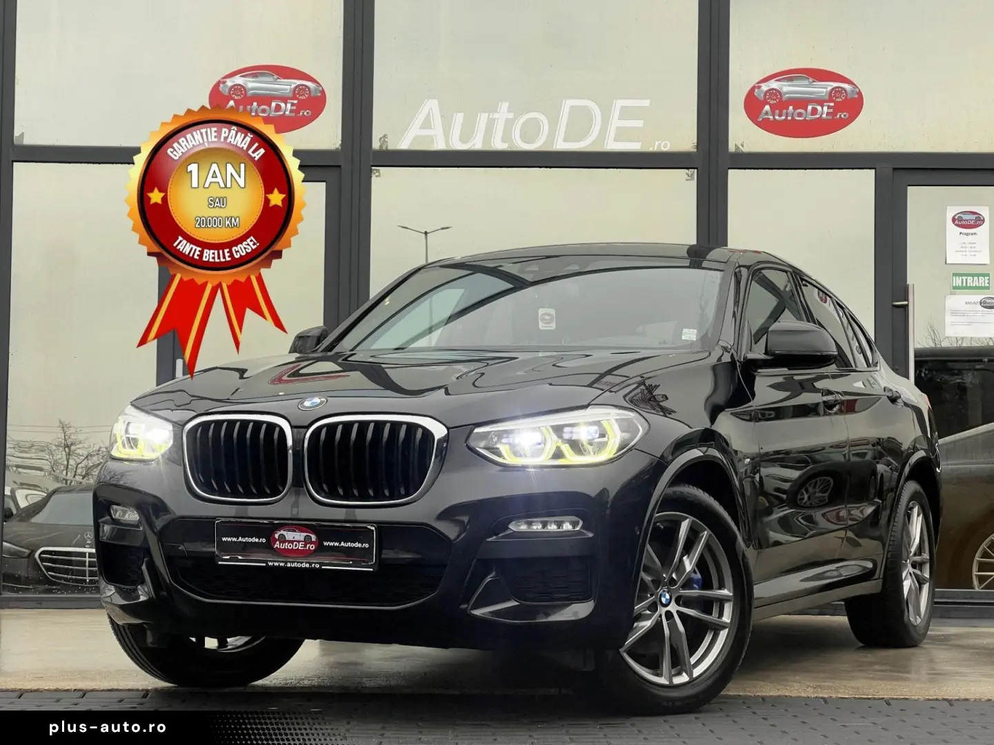 Bmw X4 Gen-G02-2018