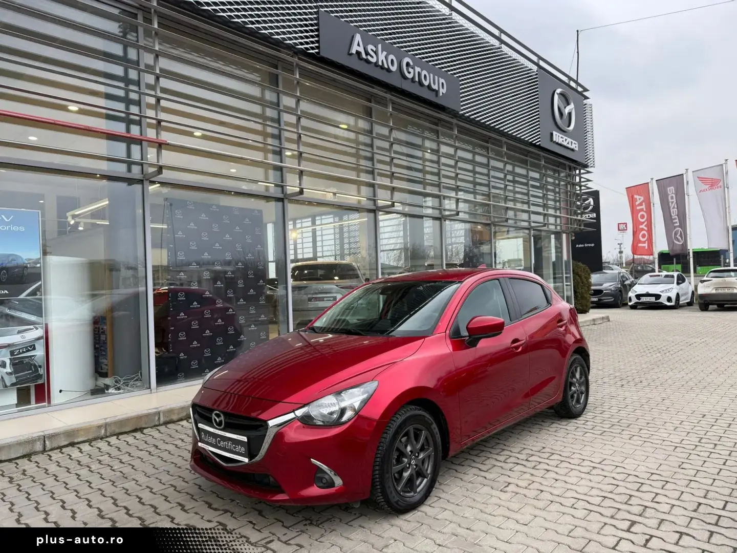 Mazda 2 Takumi 1.5 Benzina 90 Cp