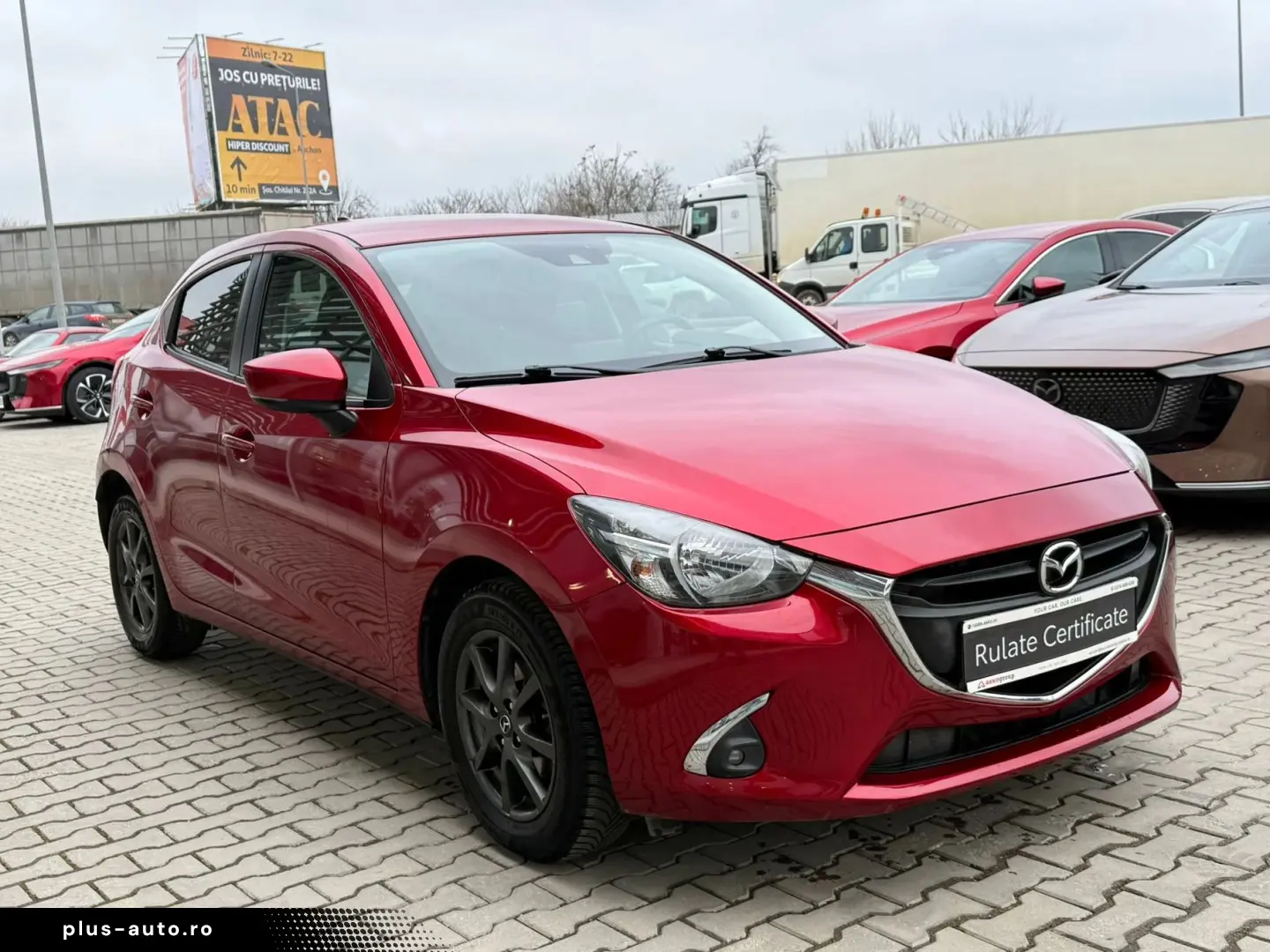 Mazda 2 Takumi 1.5 Benzina 90 Cp