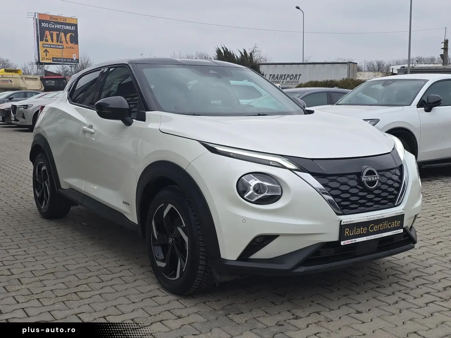 Nissan Juke 1.6 Full Hybrid 143 CP N-Connecta