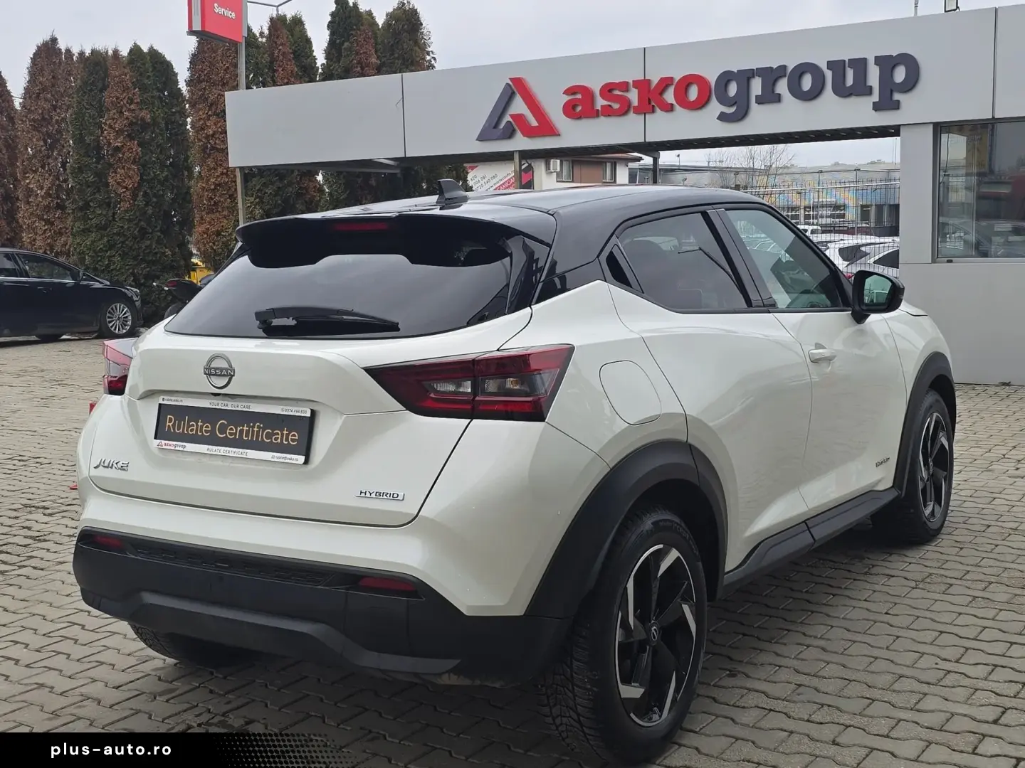 Nissan Juke 1.6 Full Hybrid 143 CP N-Connecta