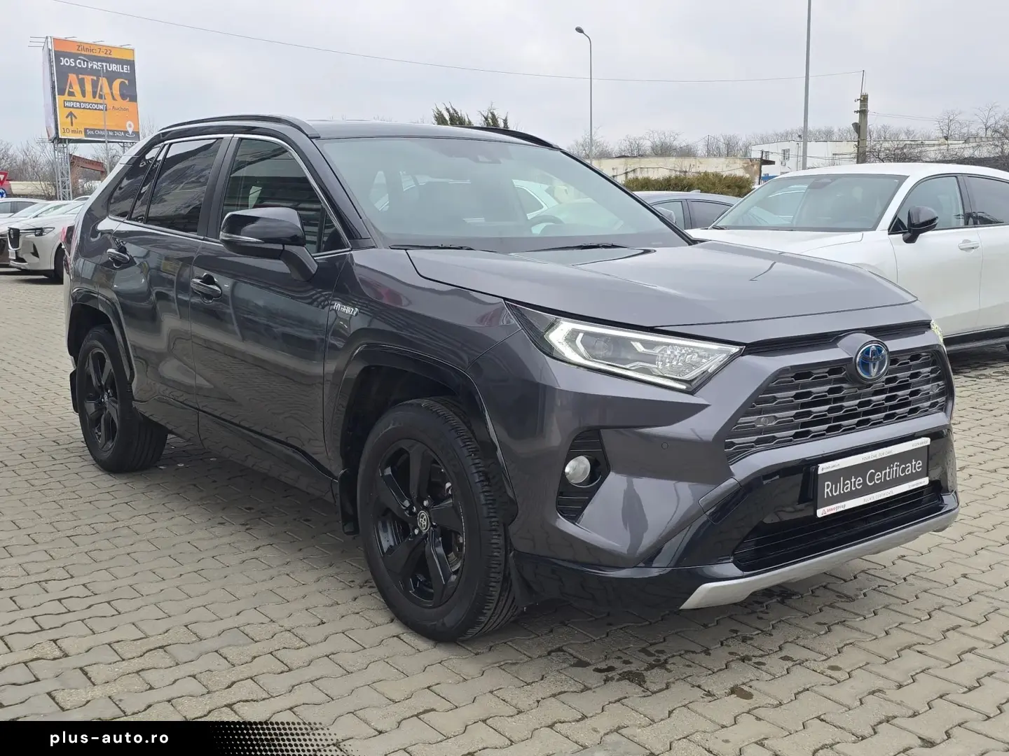 TOYOTA RAV-4 2.5 HYBRID 218 CP 4x2 Exclusive