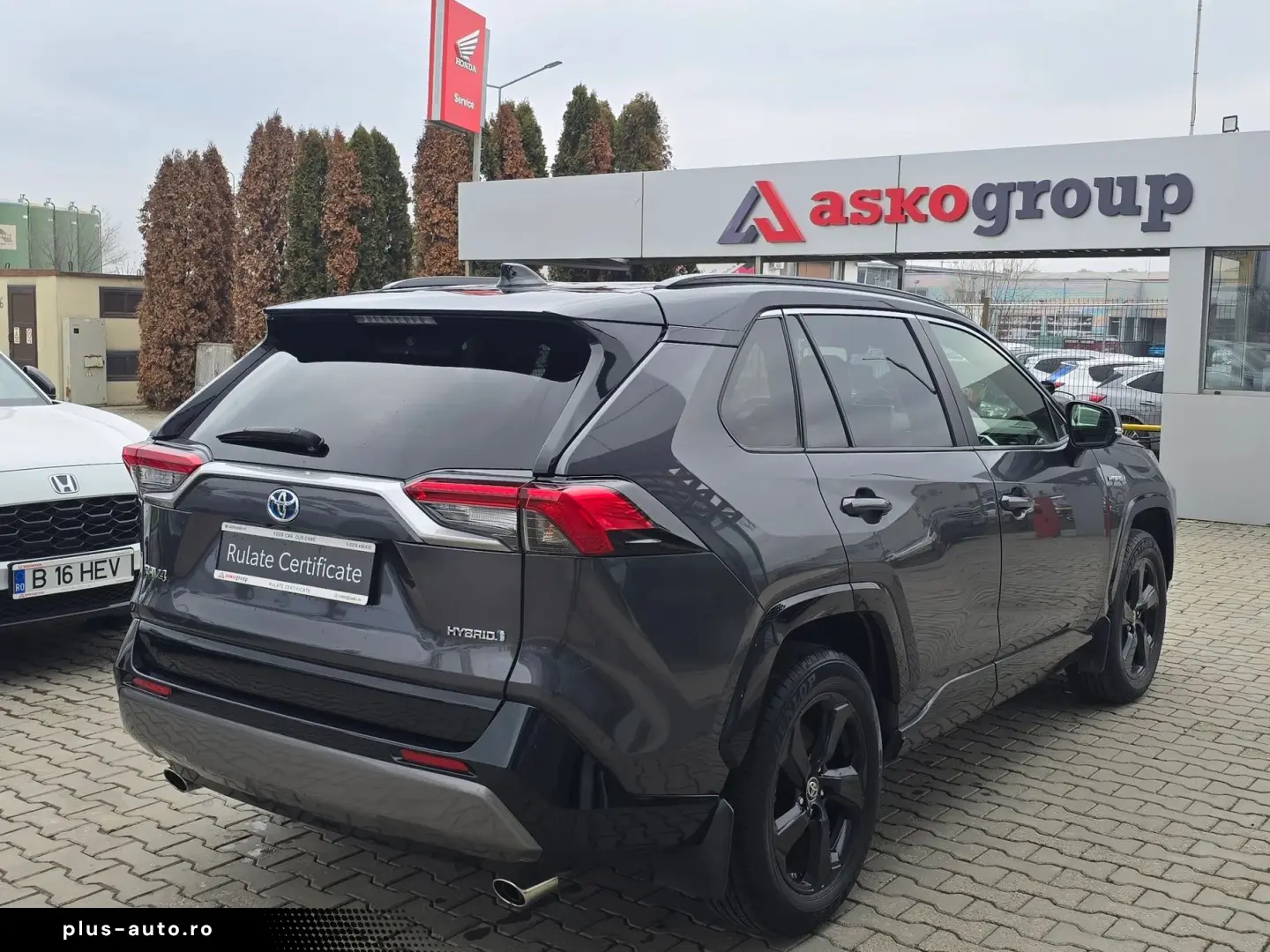 TOYOTA RAV-4 2.5 HYBRID 218 CP 4x2 Exclusive