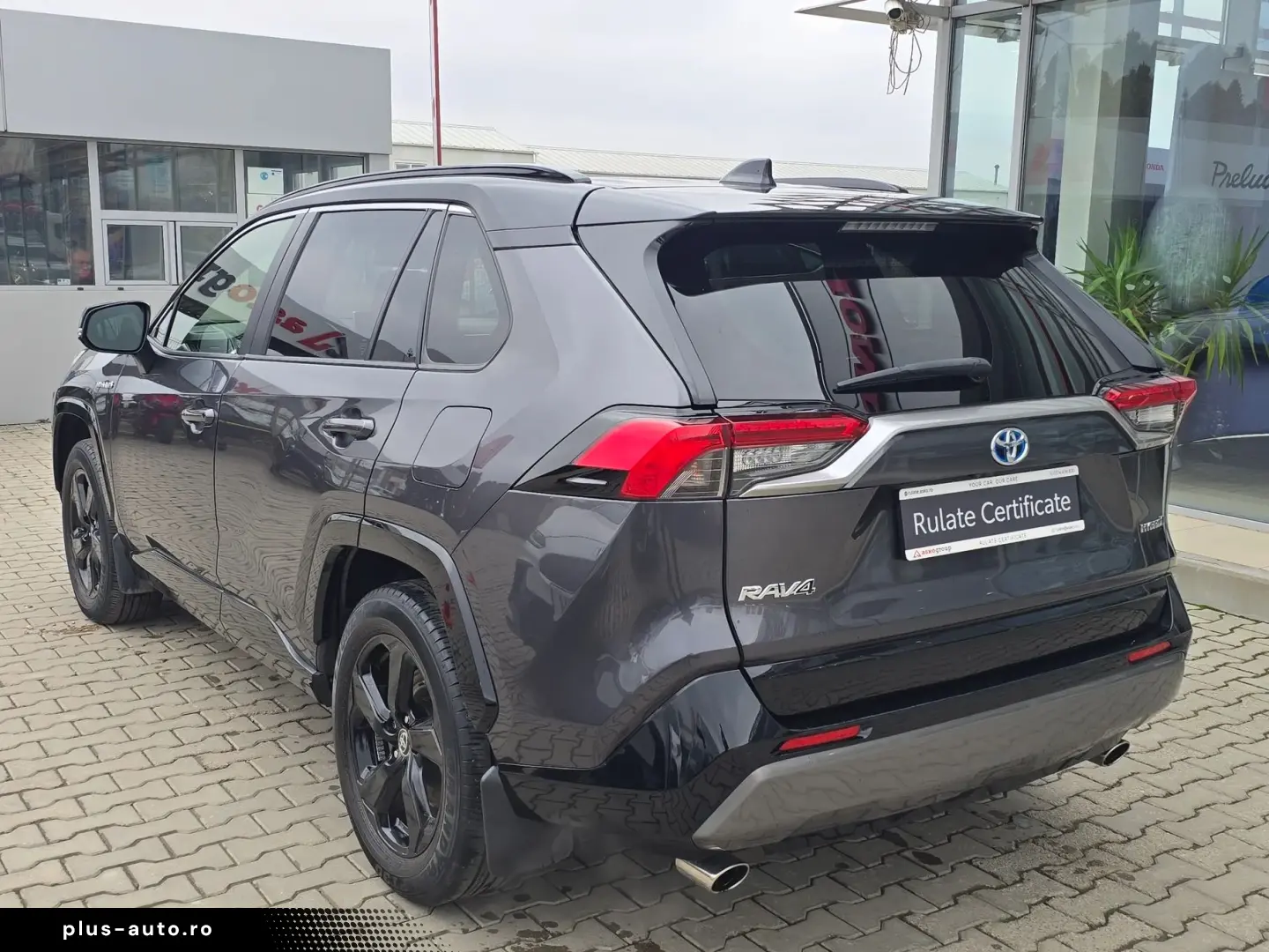 TOYOTA RAV-4 2.5 HYBRID 218 CP 4x2 Exclusive