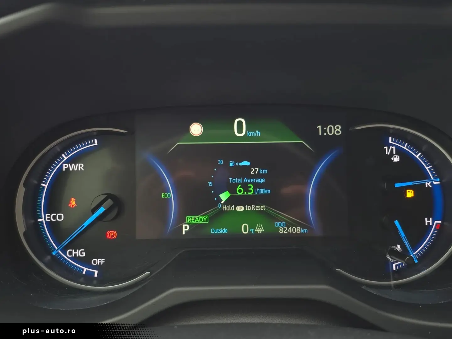 TOYOTA RAV-4 2.5 HYBRID 218 CP 4x2 Exclusive