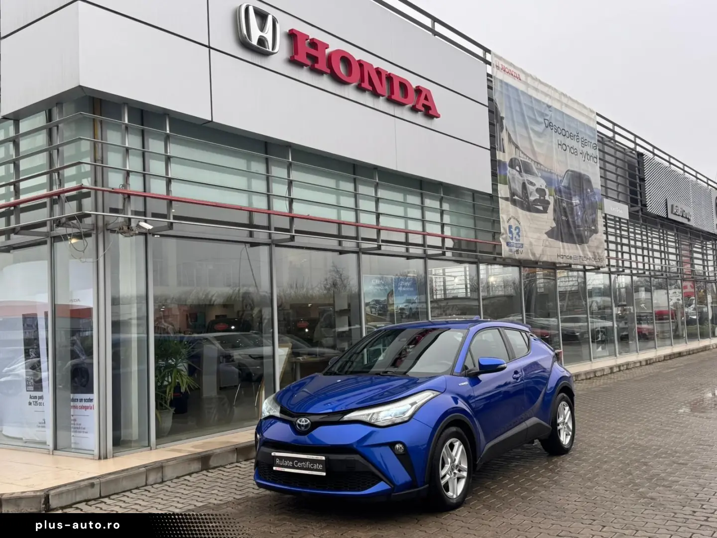 Toyota C-HR 1.8 HSD C-ENTER