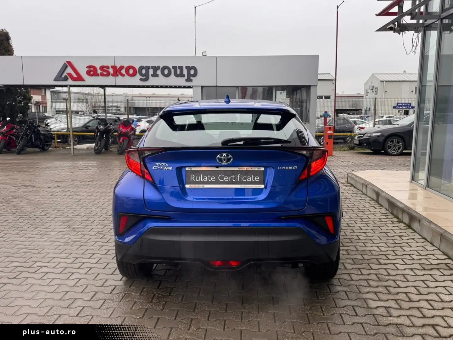 Toyota C-HR 1.8 HSD C-ENTER
