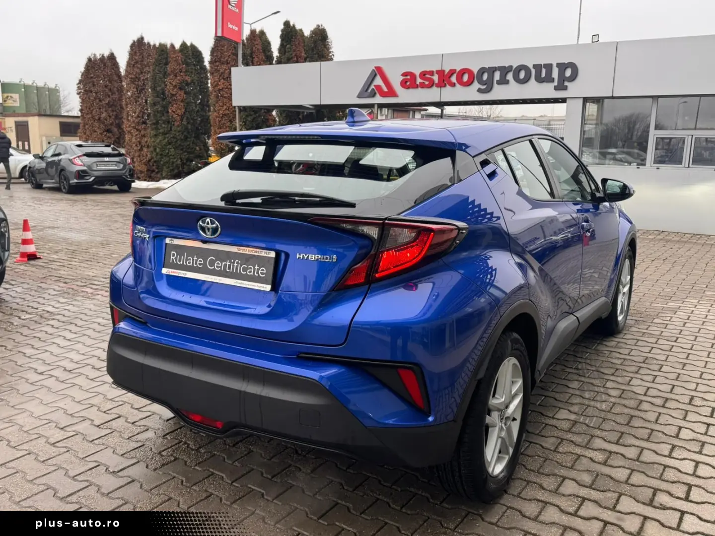 Toyota C-HR 1.8 HSD C-ENTER