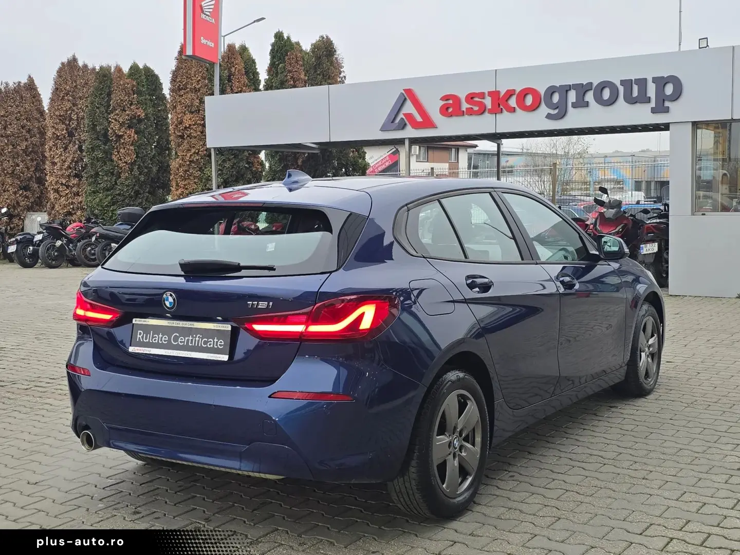 Bmw Seria-1 Gen-F40-F52-2017