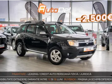 Dacia Duster 1.6i 16v  Laureate