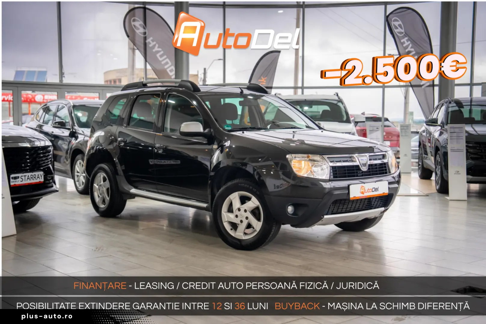 Dacia Duster 1.6i 16v  Laureate