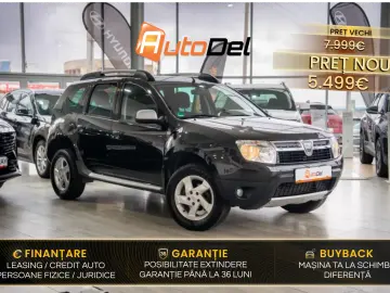 Dacia Duster 1.6i 16v  Laureate