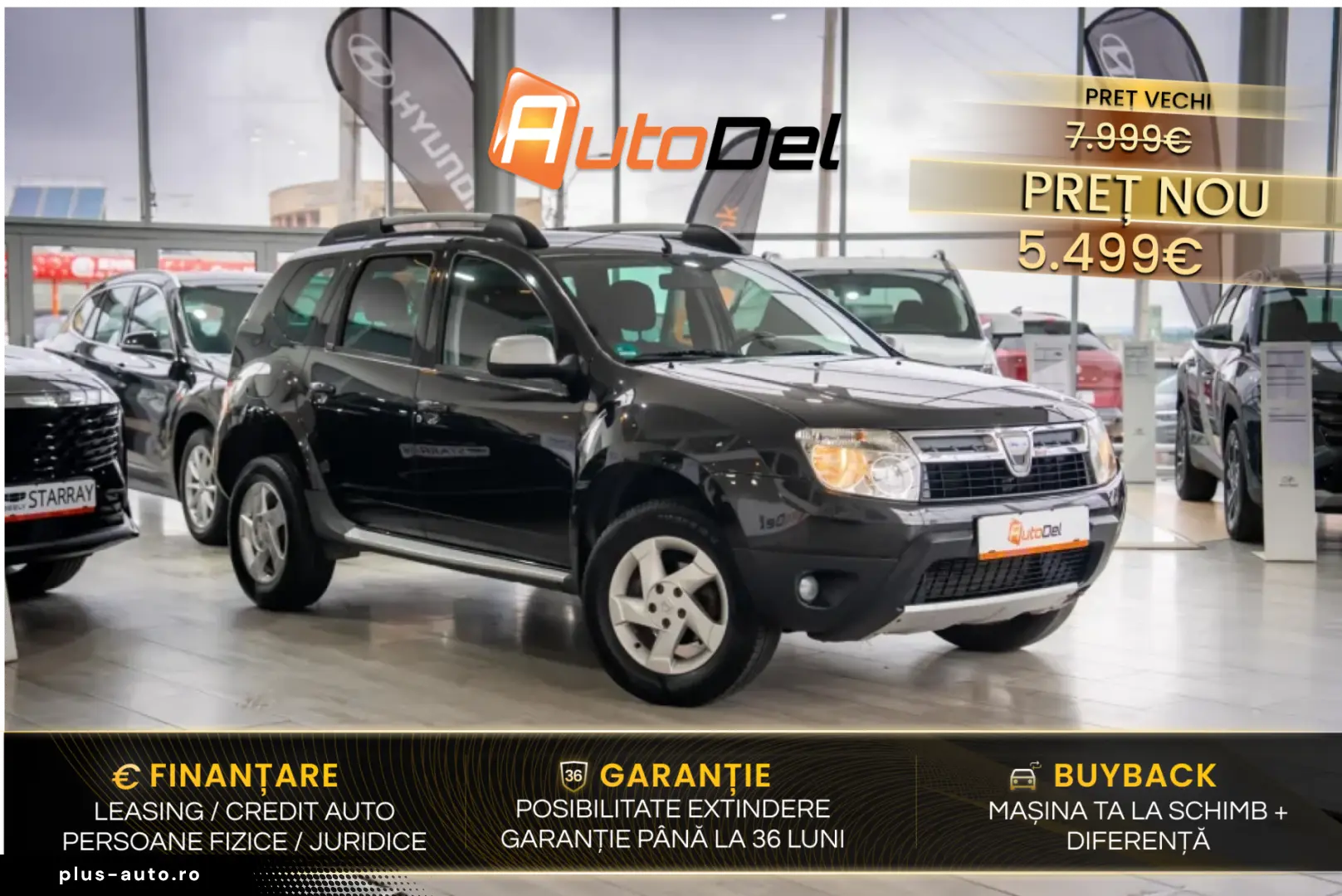 Dacia Duster 1.6i 16v  Laureate