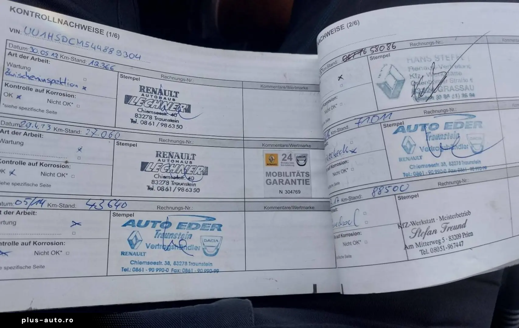 Dacia Duster 1.6i 16v  Laureate