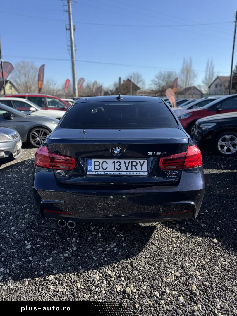 Bmw 318 D Facelift