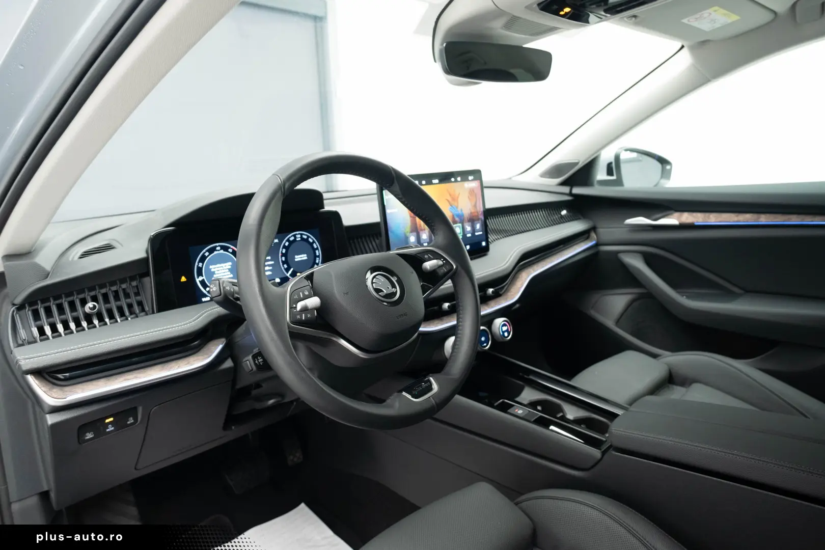 Skoda Superb L&K 194CP 4x4 Massaj Ventilatie Carlig