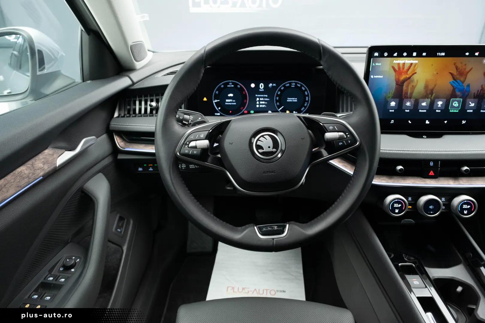 Skoda Superb L&K 194CP 4x4 Massaj Ventilatie Carlig