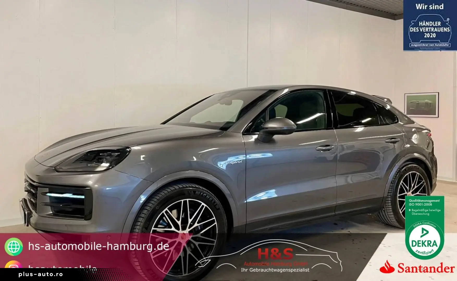 PORSCHE Cayenne Coupe E-Hybrid