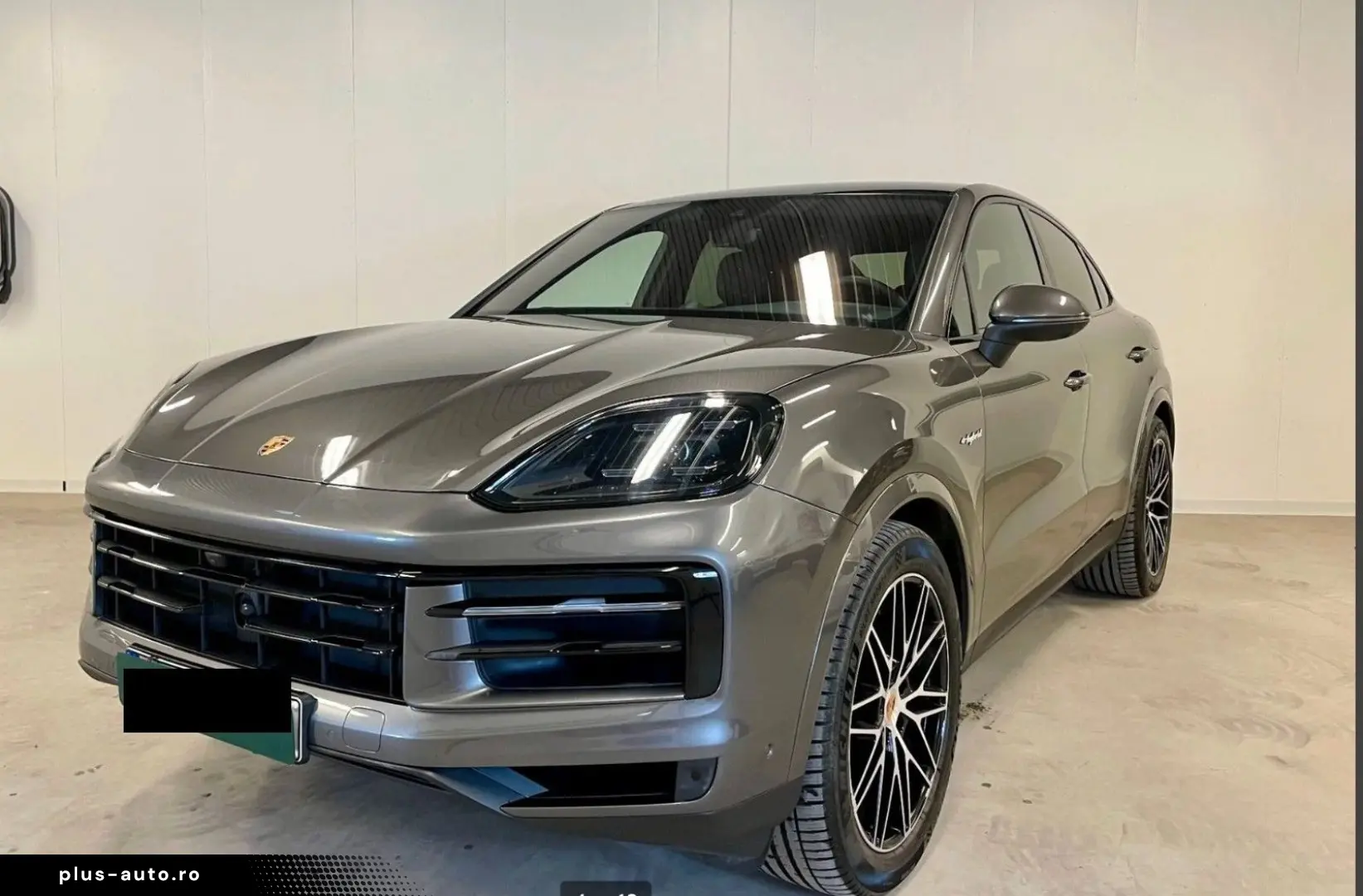 PORSCHE Cayenne Coupe E-Hybrid