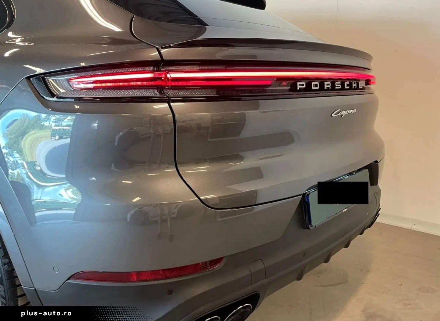 PORSCHE Cayenne Coupe E-Hybrid