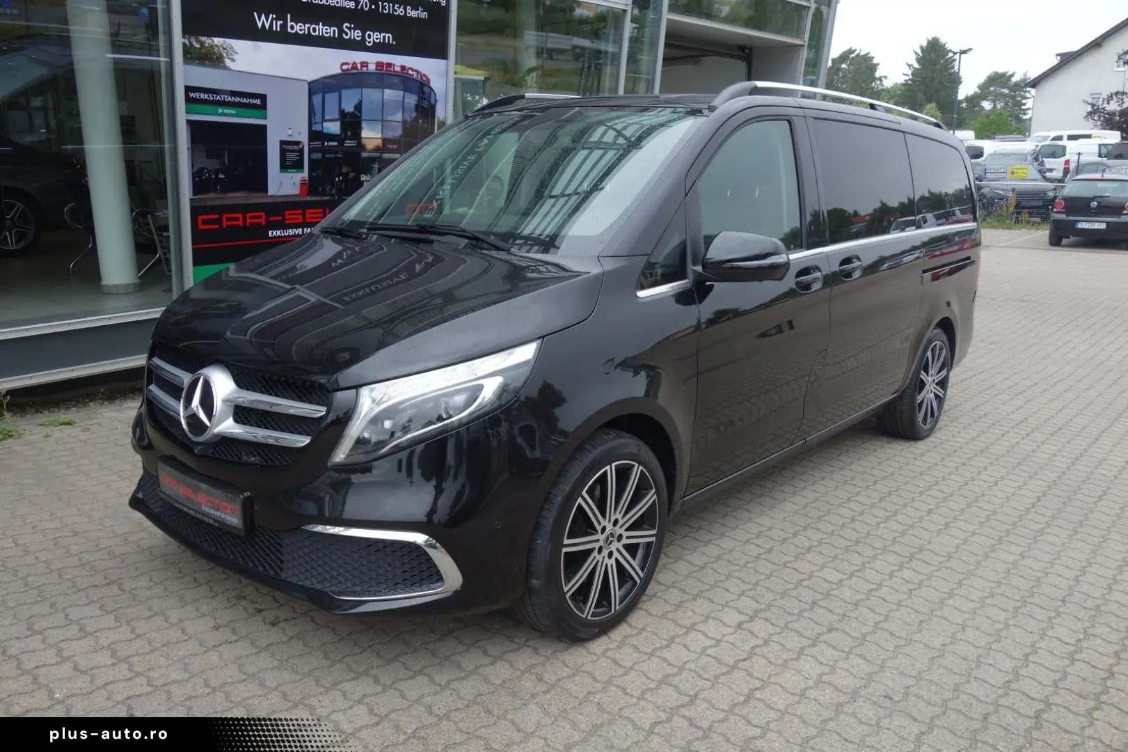 MERCEDES-BENZ V 300 d 4Mat Lang Excl.LUXUSSITZE ACC &hellip;