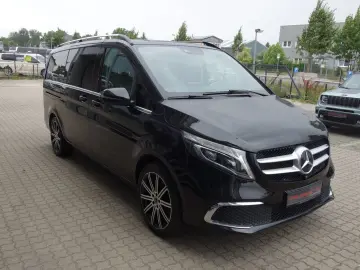 MERCEDES-BENZ V 300 d 4Mat Lang Excl.LUXUSSITZE ACC &hellip;