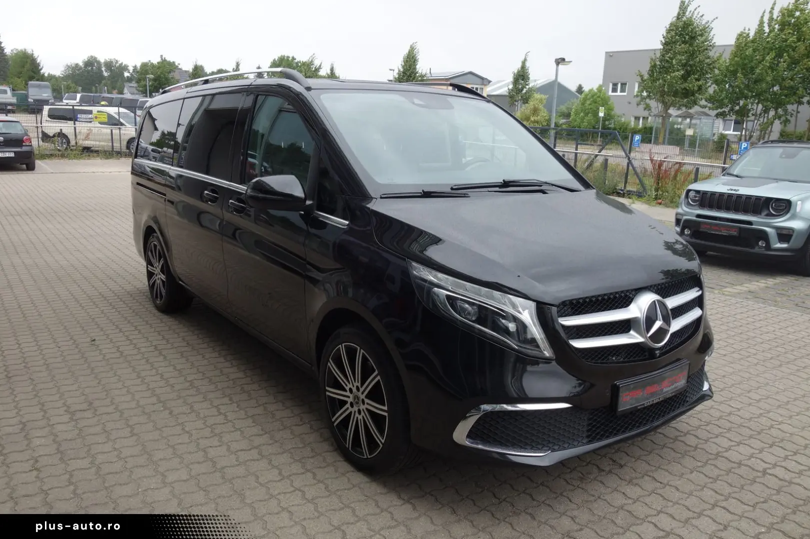 MERCEDES-BENZ V 300 d 4Mat Lang Excl.LUXUSSITZE ACC &hellip;